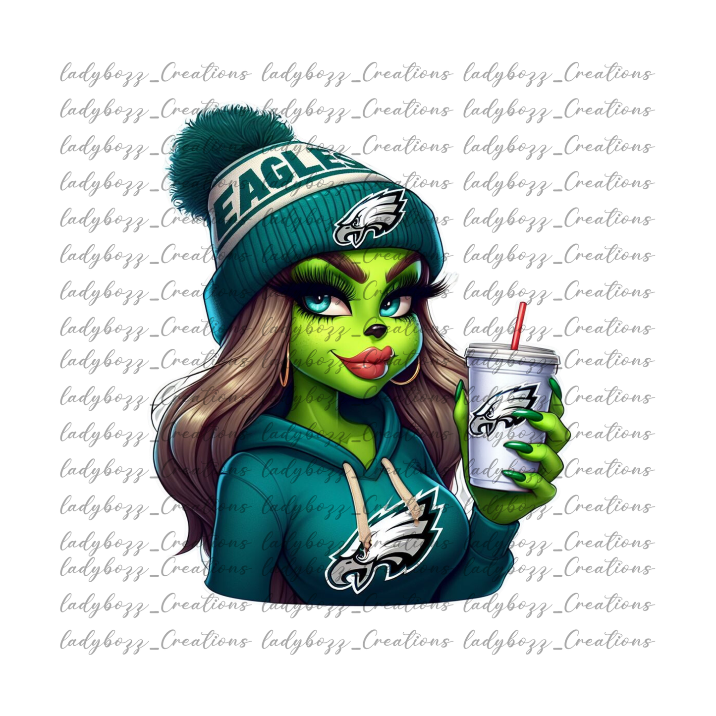 Green Guy Football /Every Team Available/Tshirt