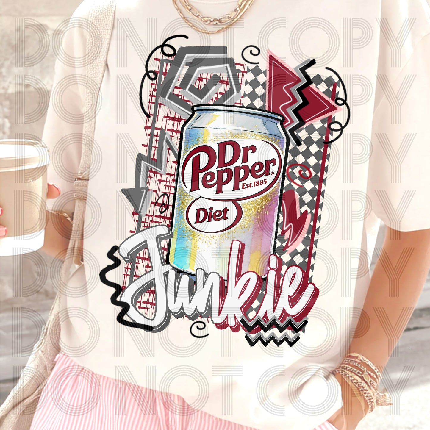 Junkie Diet Soda /Tshirt or print only/