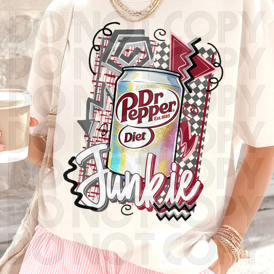 Junkie Diet Soda /Tshirt or print only/