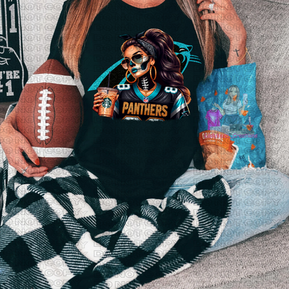 Skelly Football Girls/Every Team Available/Tshirt or Print Only