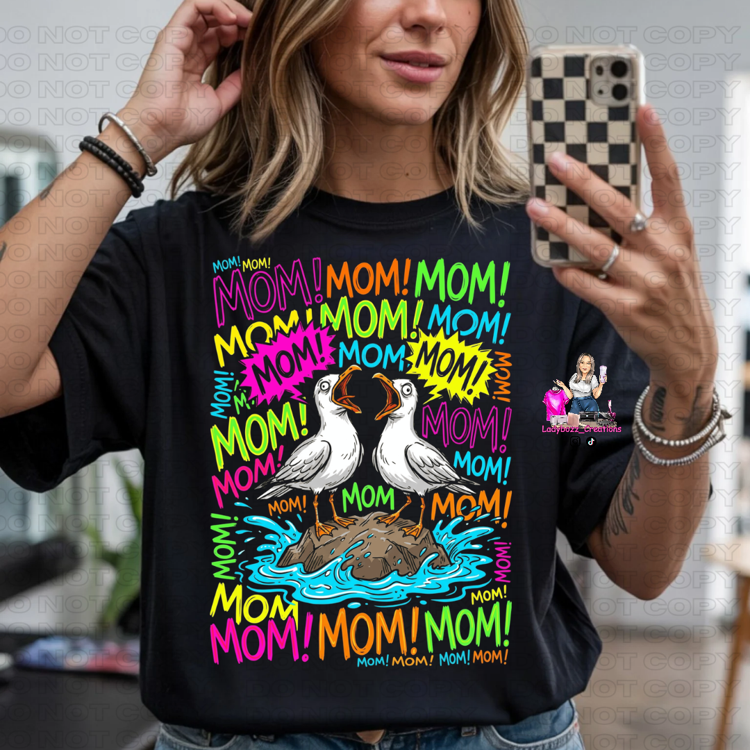 Mom Mom Mom/Tshirt or print only/Humor/Funny
