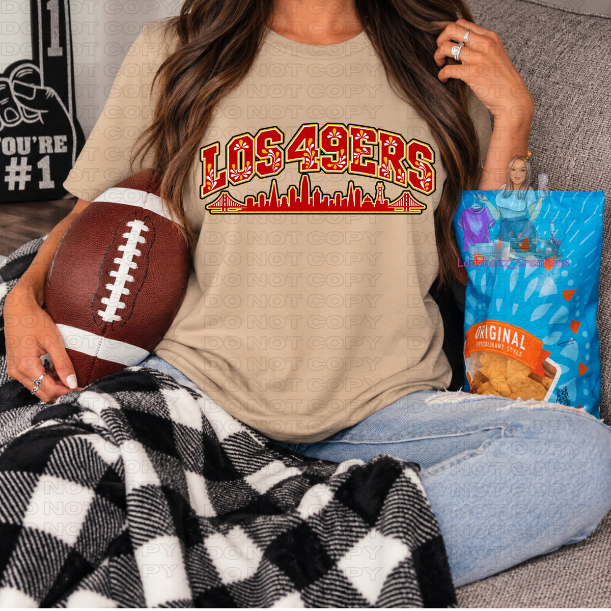 San Francisco/Tshirt or print only/Football/