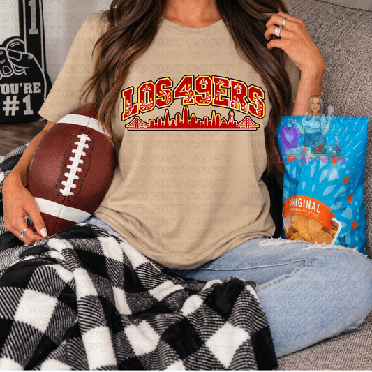 San Francisco/Tshirt or print only/Football/