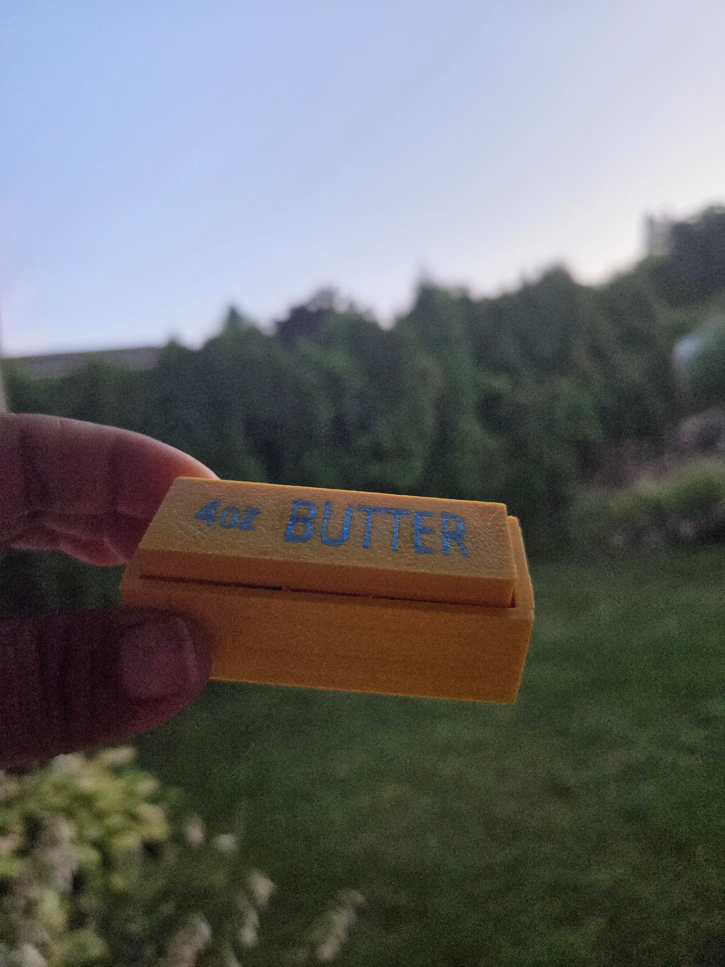 3D Printed Butter Clicker Fidget
