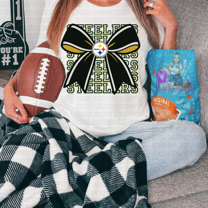 Football Coquette DTF PRINT ONLY/Every Team is on here/nfl