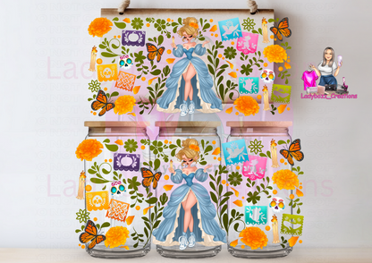 Princesses Catrinas/NO MAKE UP/Scary/Halloween / WRAP BUNDLE