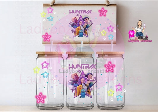Huntrix/libbey wrap only/2 wraps