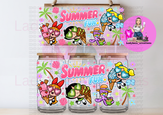 Summer Girls/2 Wraps Only or Libbey Cup