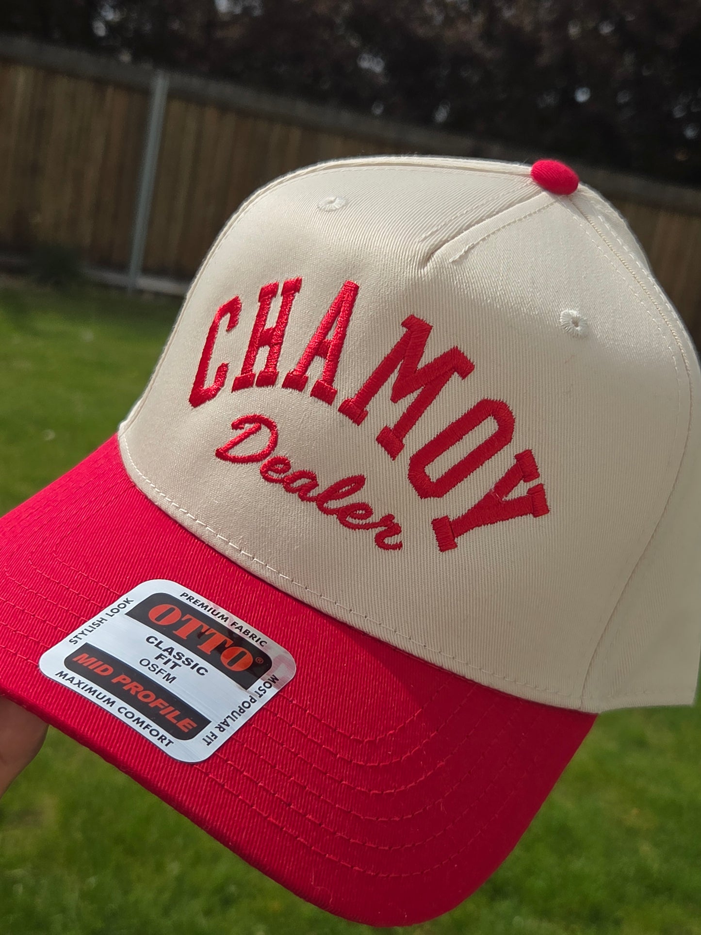 Chamoy Dealer Embroidery Hat/Embroidery