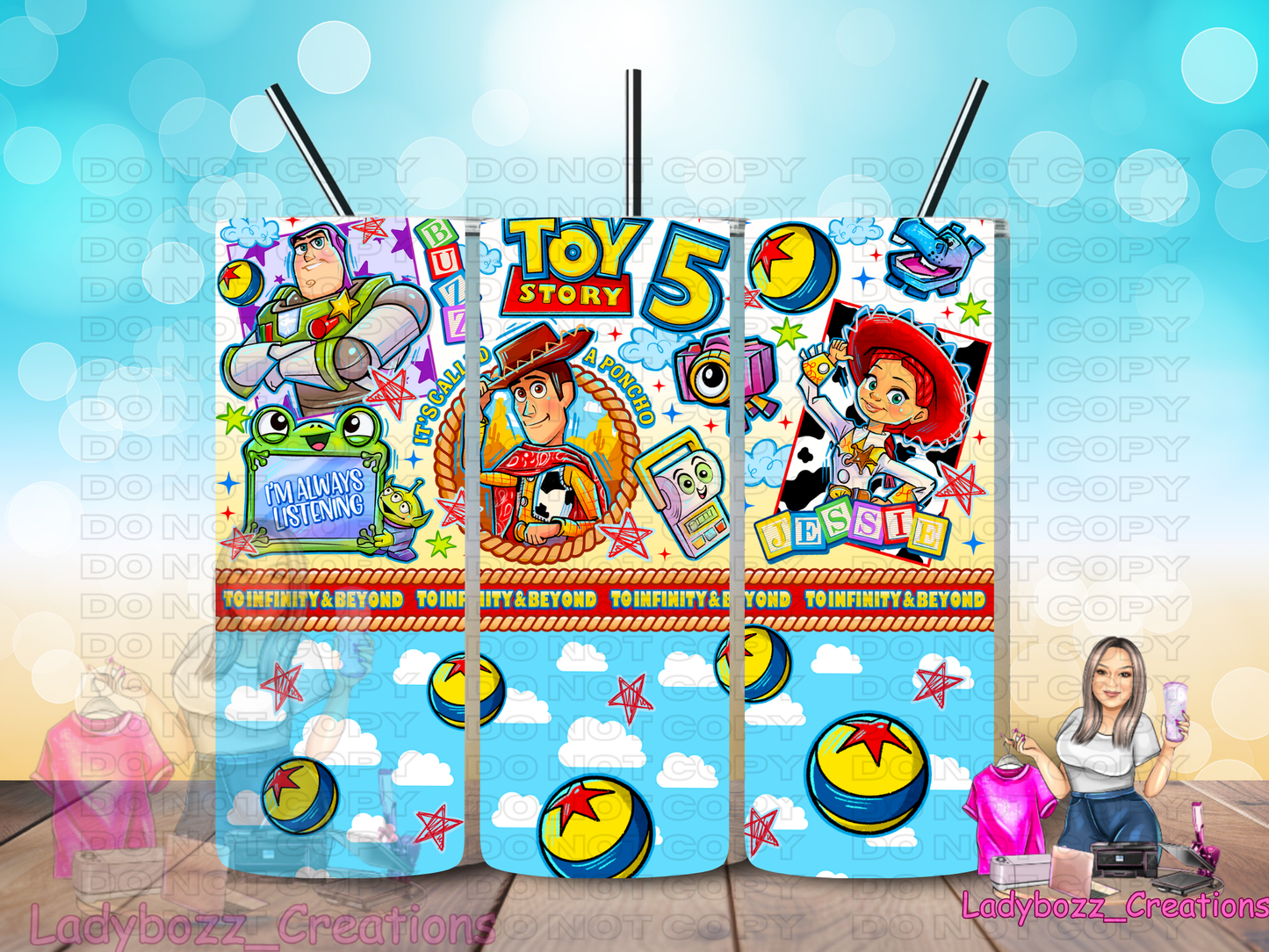 Toys/ Tumbler/ or sublimation print