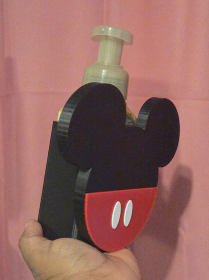 Mouse Soap Dispenser Holder/3D/Christmas