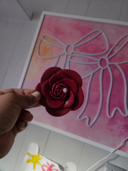 Rose /Libbey Cup Topper/3D print