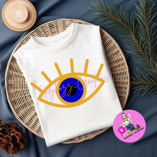 Evil Eye/Tshirt or print only