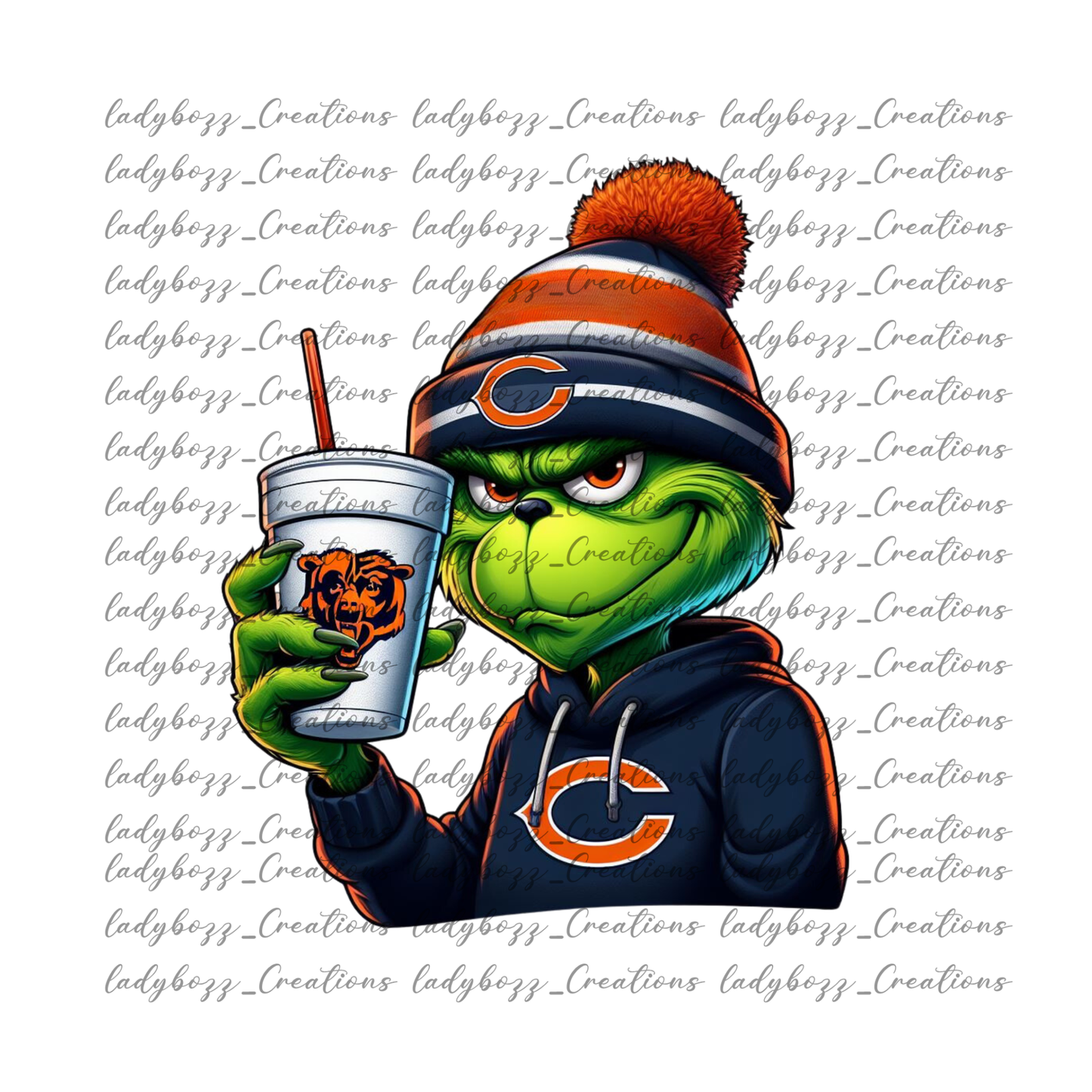 Green Guy Football /Every Team Available/Tshirt