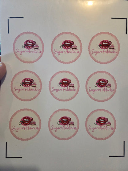 Custom Business Stickers