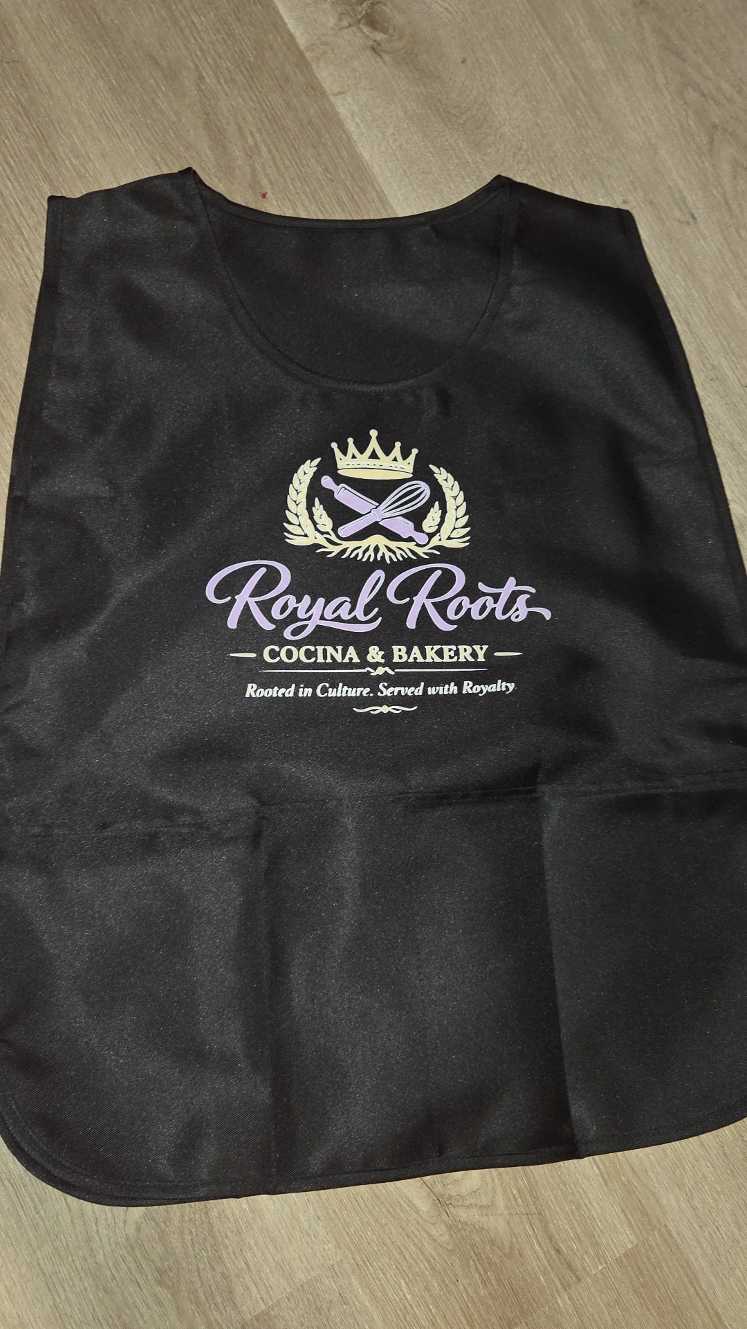 Aprons with your business logo/custom