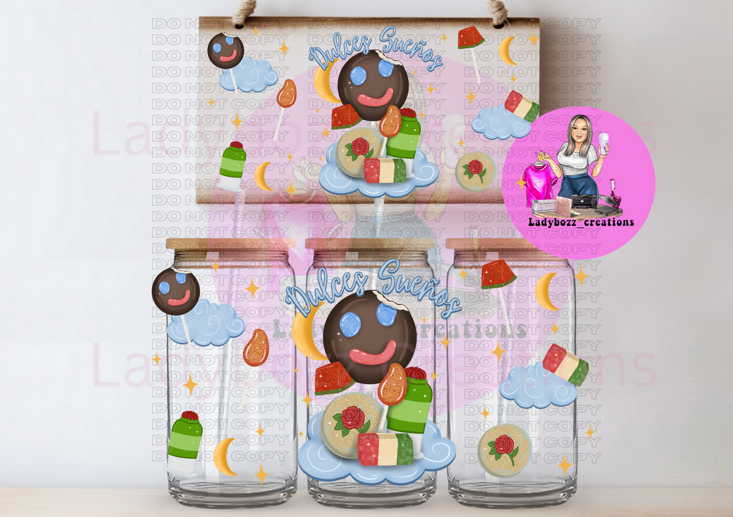 Mini Paleta Payaso Wrap/libbey wrap only/2 wraps