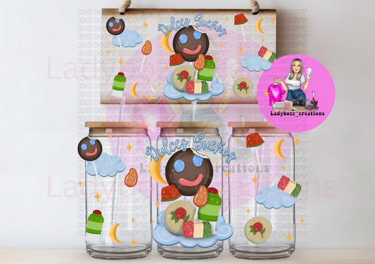 Mini Paleta Payaso Wrap/libbey wrap only/2 wraps