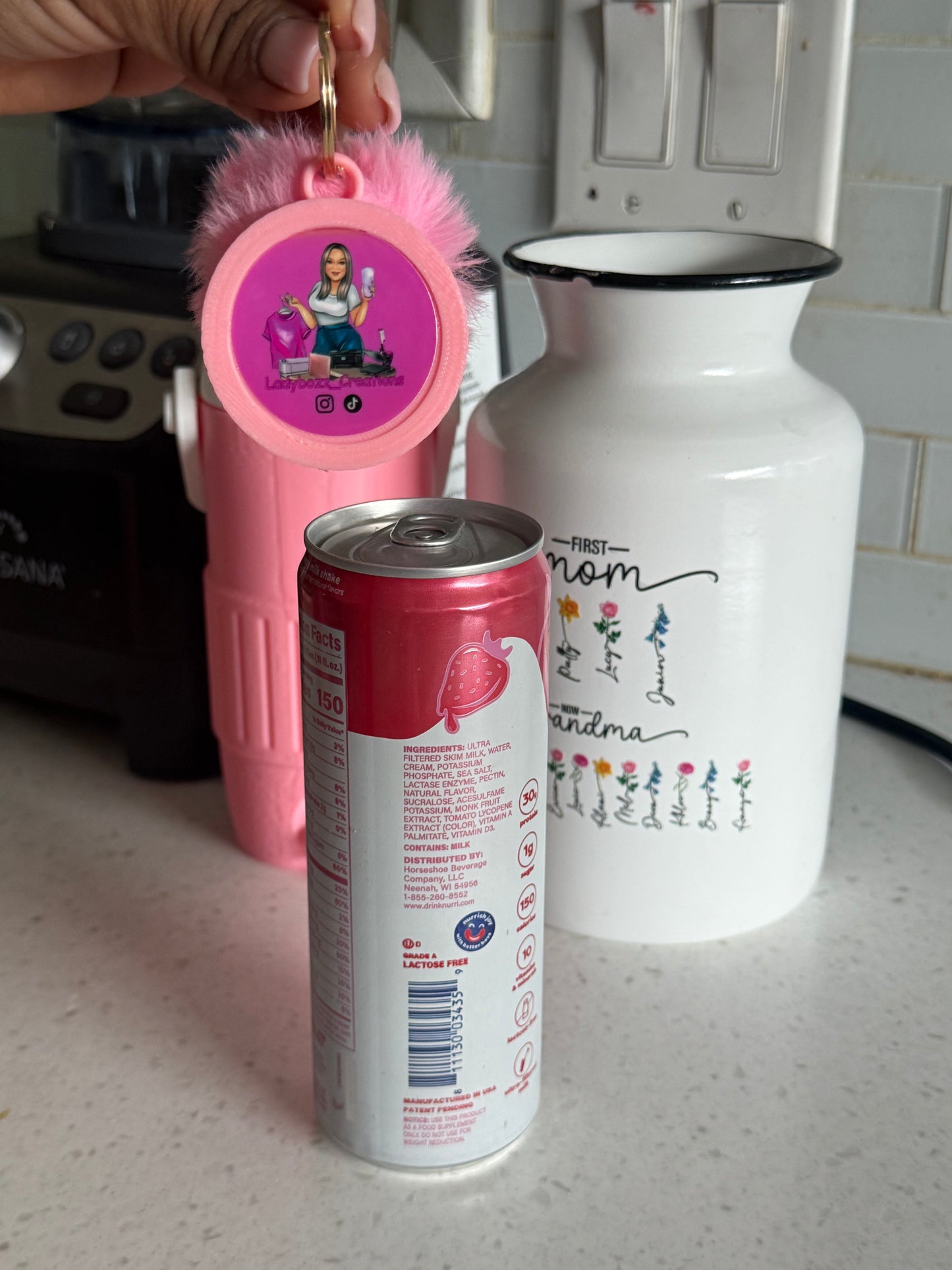 Custom 3d can opener with your logo