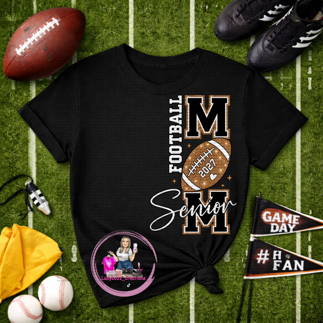 $20 Sports Shirt Sale/Football Senior Mom