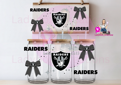 Coquette Football Wraps/Every team/nfl