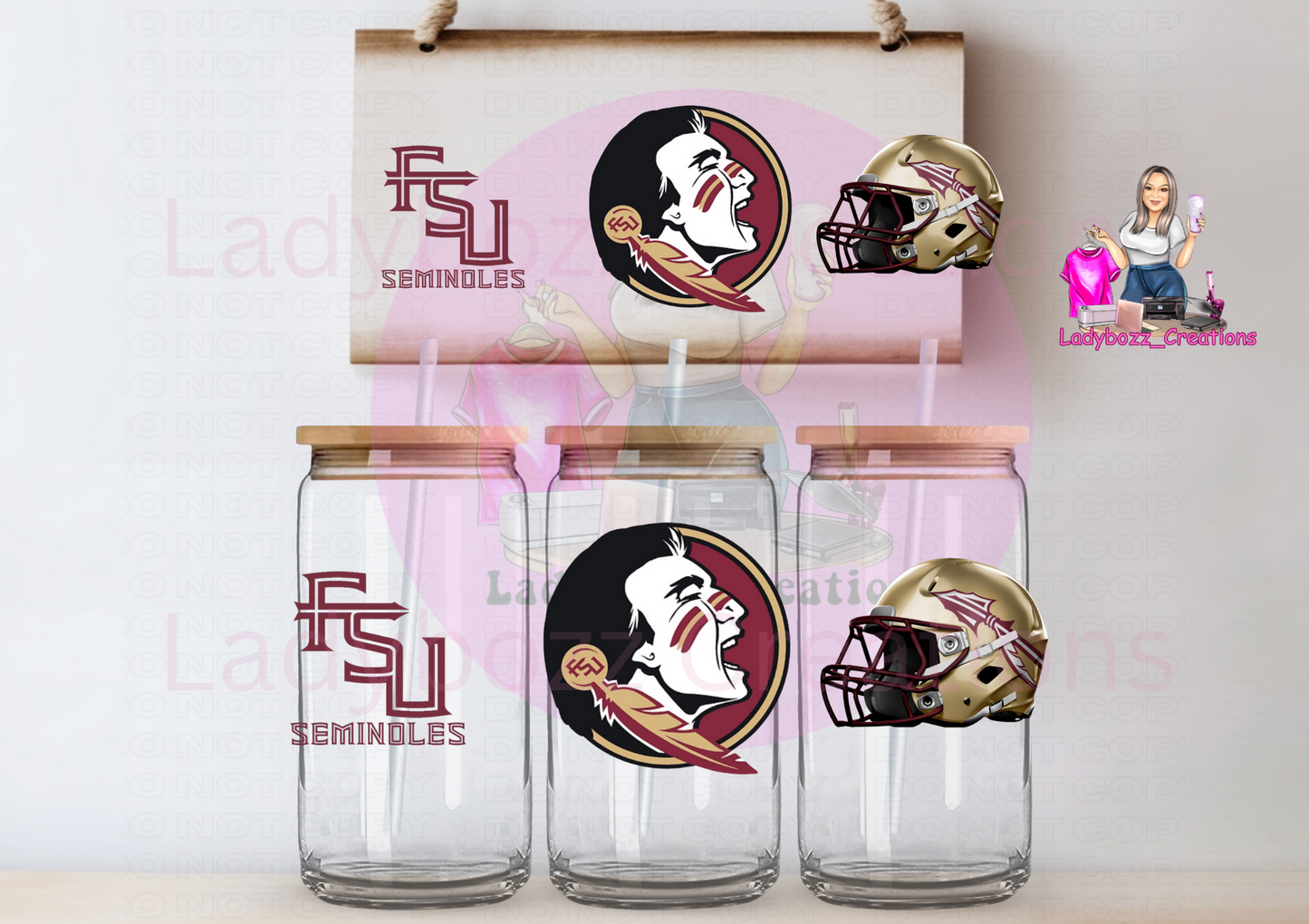 Florida/Seminoles/libbey wrap only/2 wraps