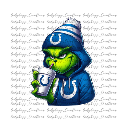 Green Guy Football /Every Team Available/Tshirt