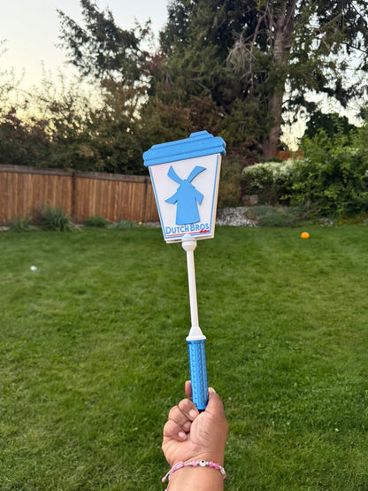 3D Printed Dutch Bros Pay and Go Wand