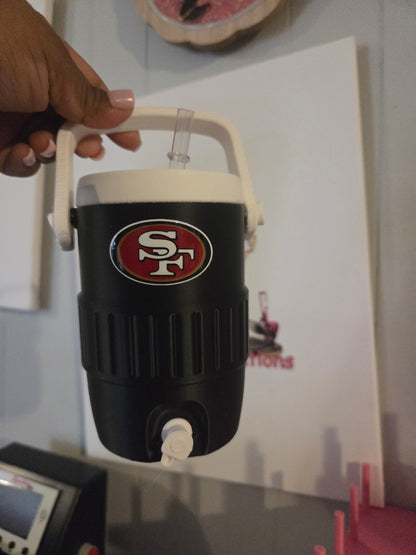 SF 3D Printed  Cup with Handle/Can Holder