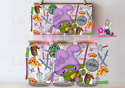 Ninja Turtles/Hello Kitty/Halloween / WRAP BUNDLE