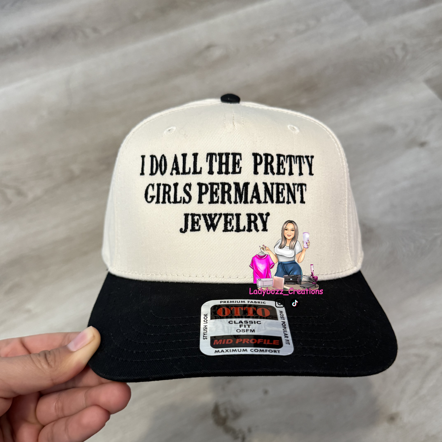 Embroidery Custom Hats