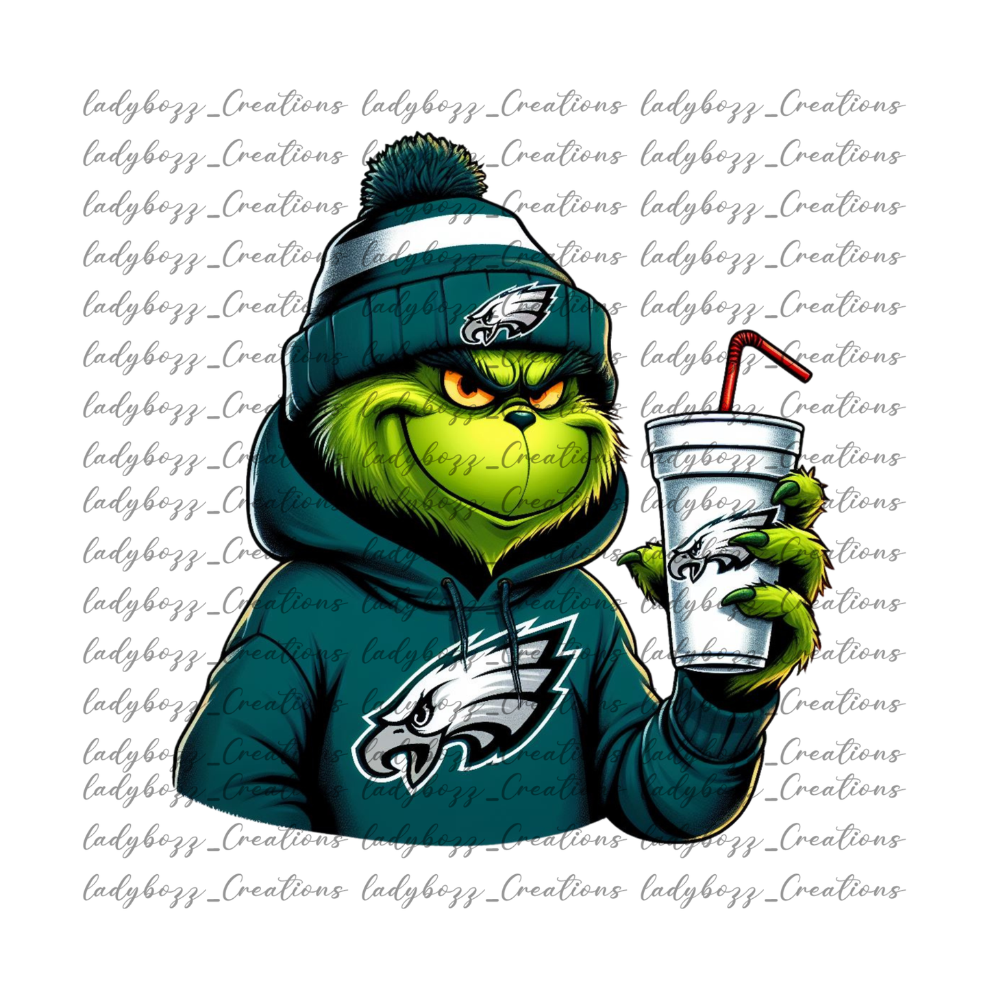 Green Guy Football /Every Team Available/Tshirt