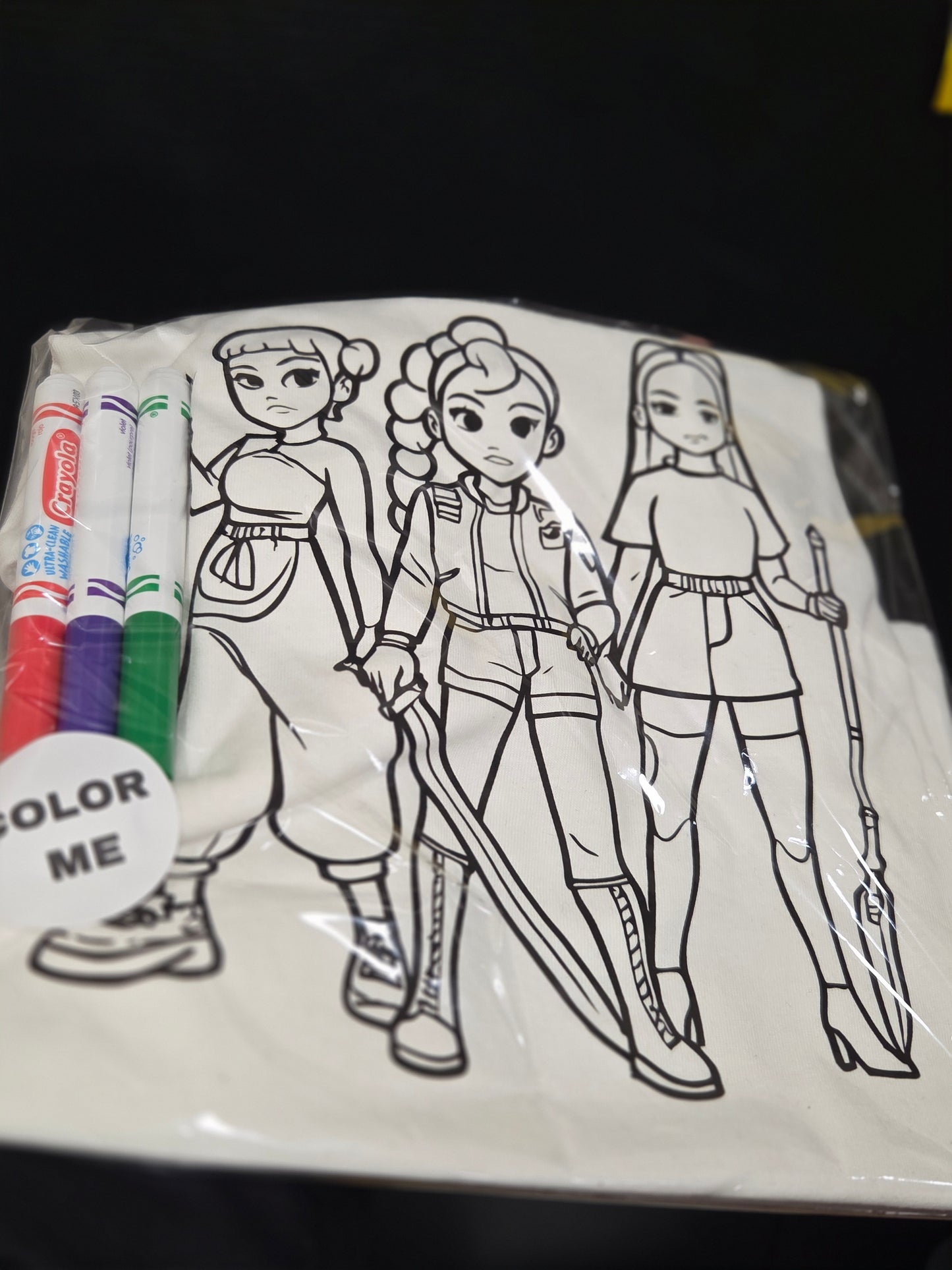 Huntrix Color Me Shirts/several options/kids