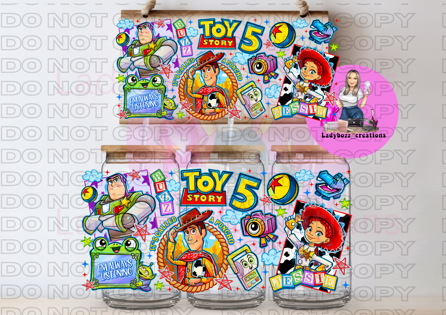 Toys/2 Wraps Only or Libbey Cup
