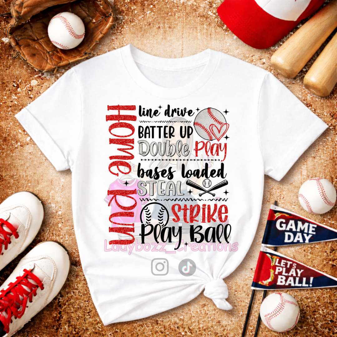 $20 Sports Shirt Sale/Baseball
