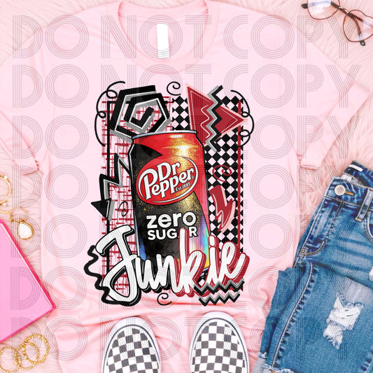 Junkie Soda/Tshirt or print only/