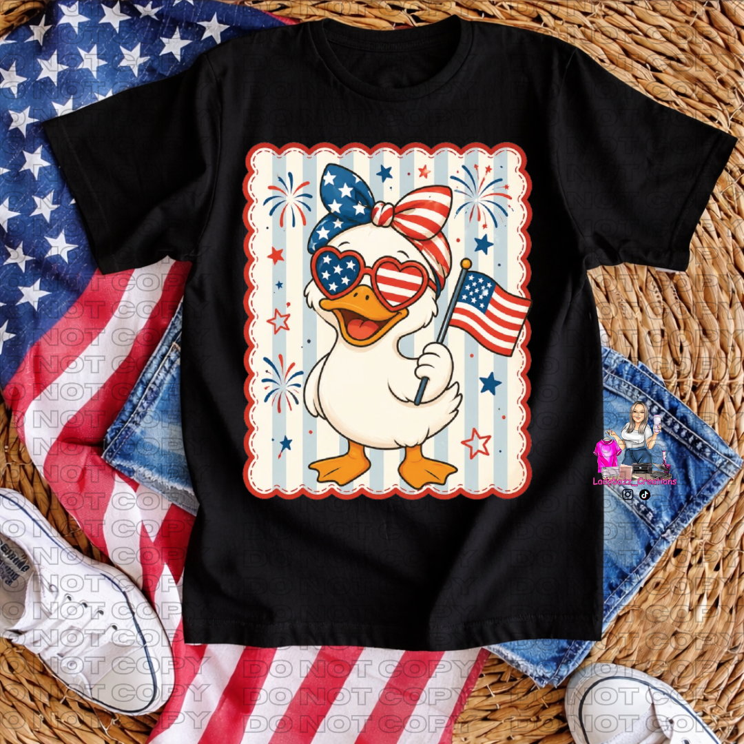 4th of July/Duck Stamp/Tshirt or print only/