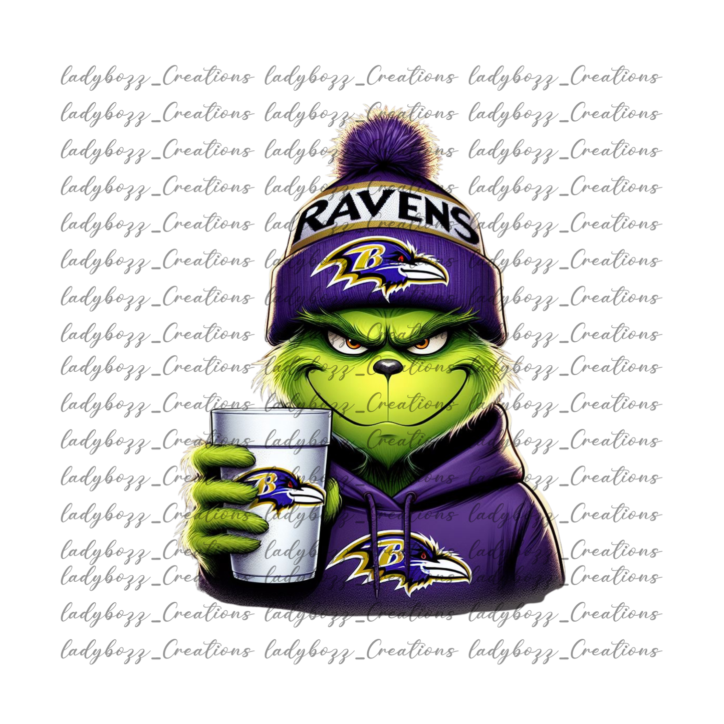 Green Guy Football /Every Team Available/Tshirt