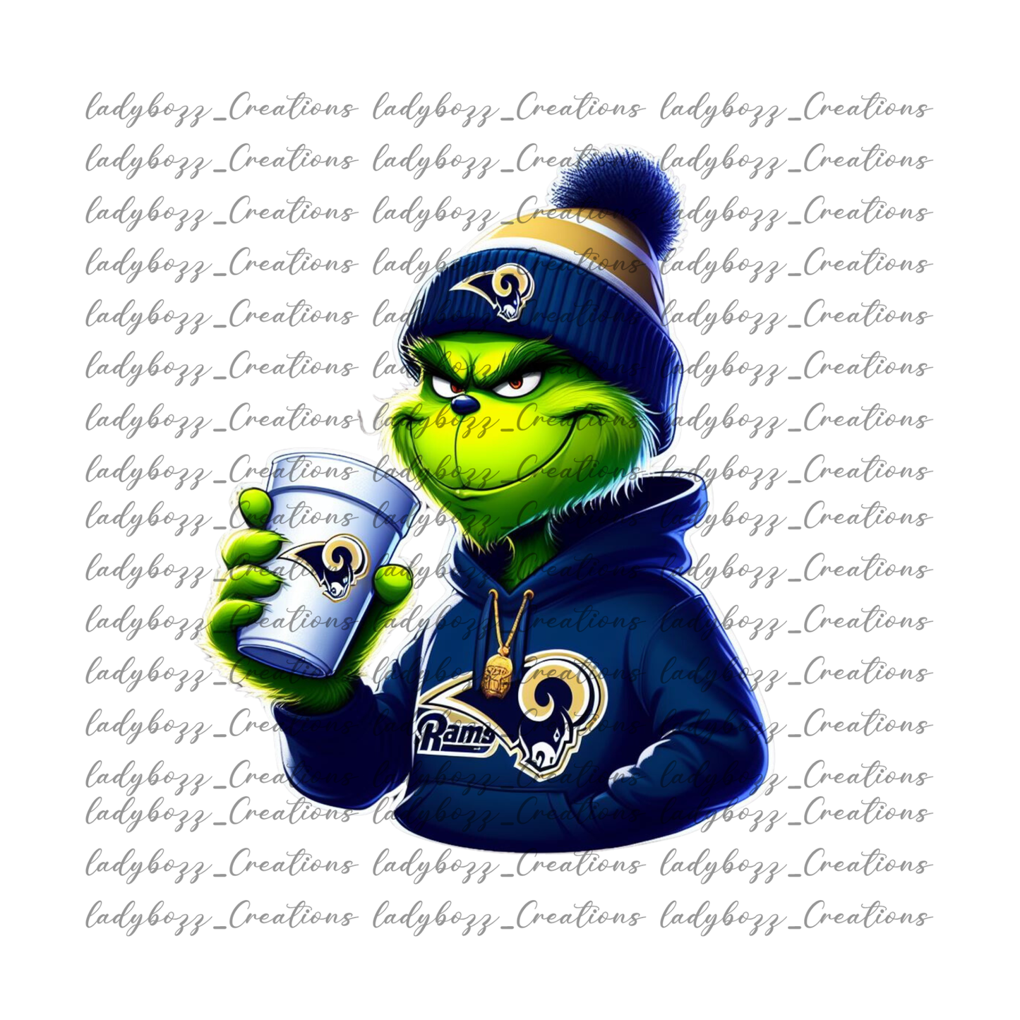 Green Guy Football /Every Team Available/Tshirt