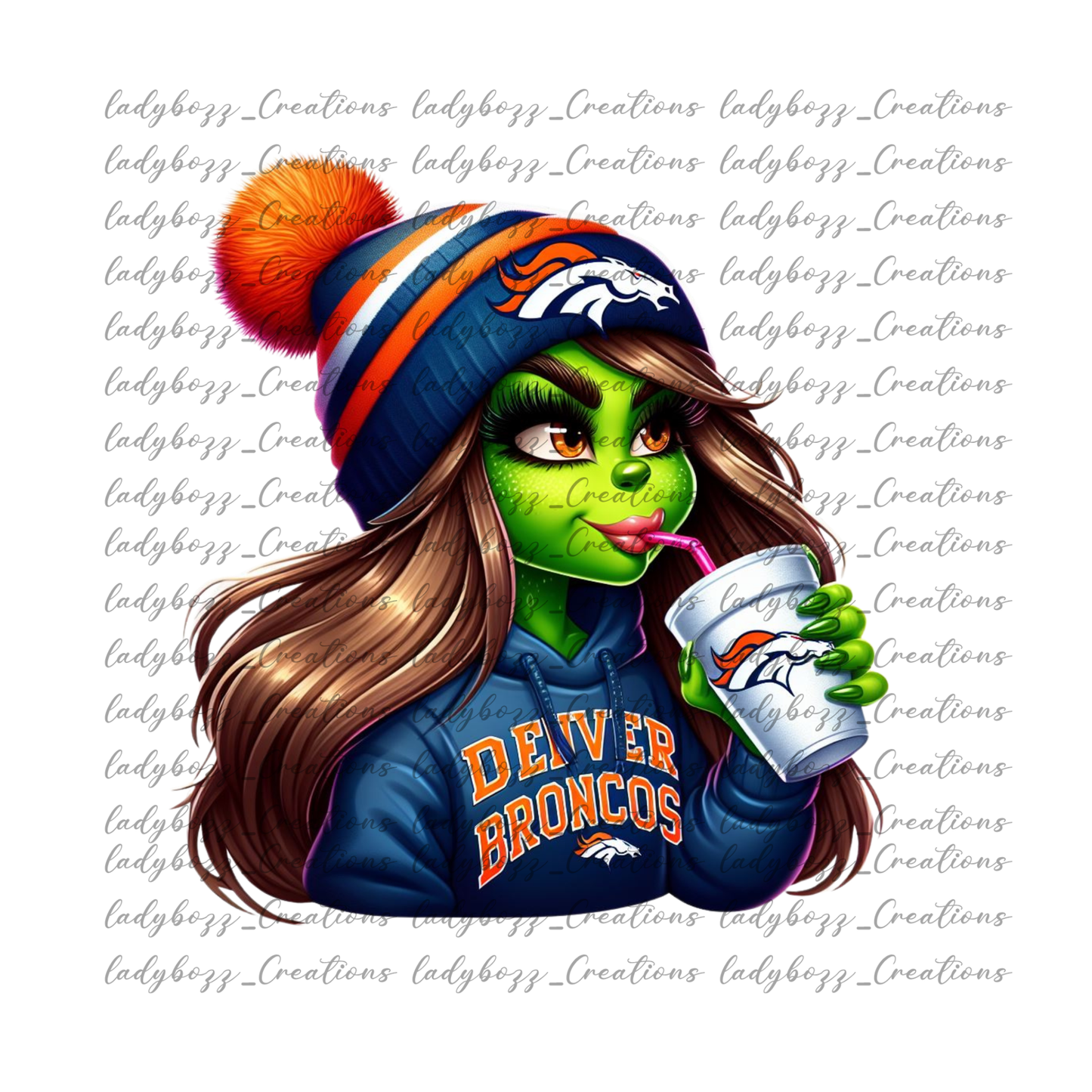 Green Guy Football /Every Team Available/Tshirt