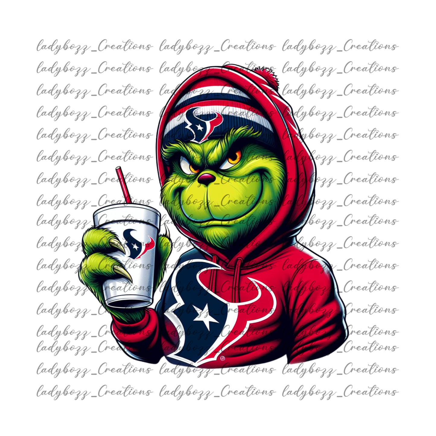 Green Guy Football /Every Team Available/Tshirt