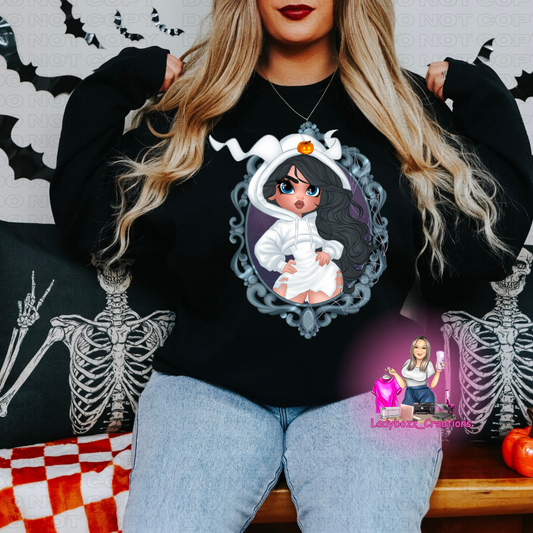 Zero Dog Girl Sweatshirts
