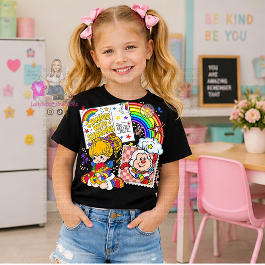 Starbrite Girl/Tshirt or print only/kids