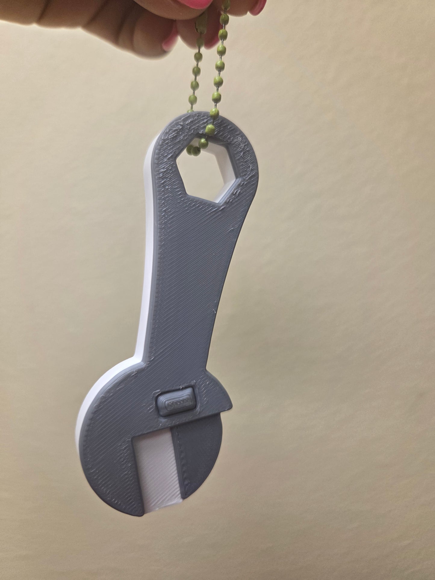 3D Printed Can Opener Keychain | Father's Day Gift | Everyday Carry Tool | Custom 3D Printed Accessory