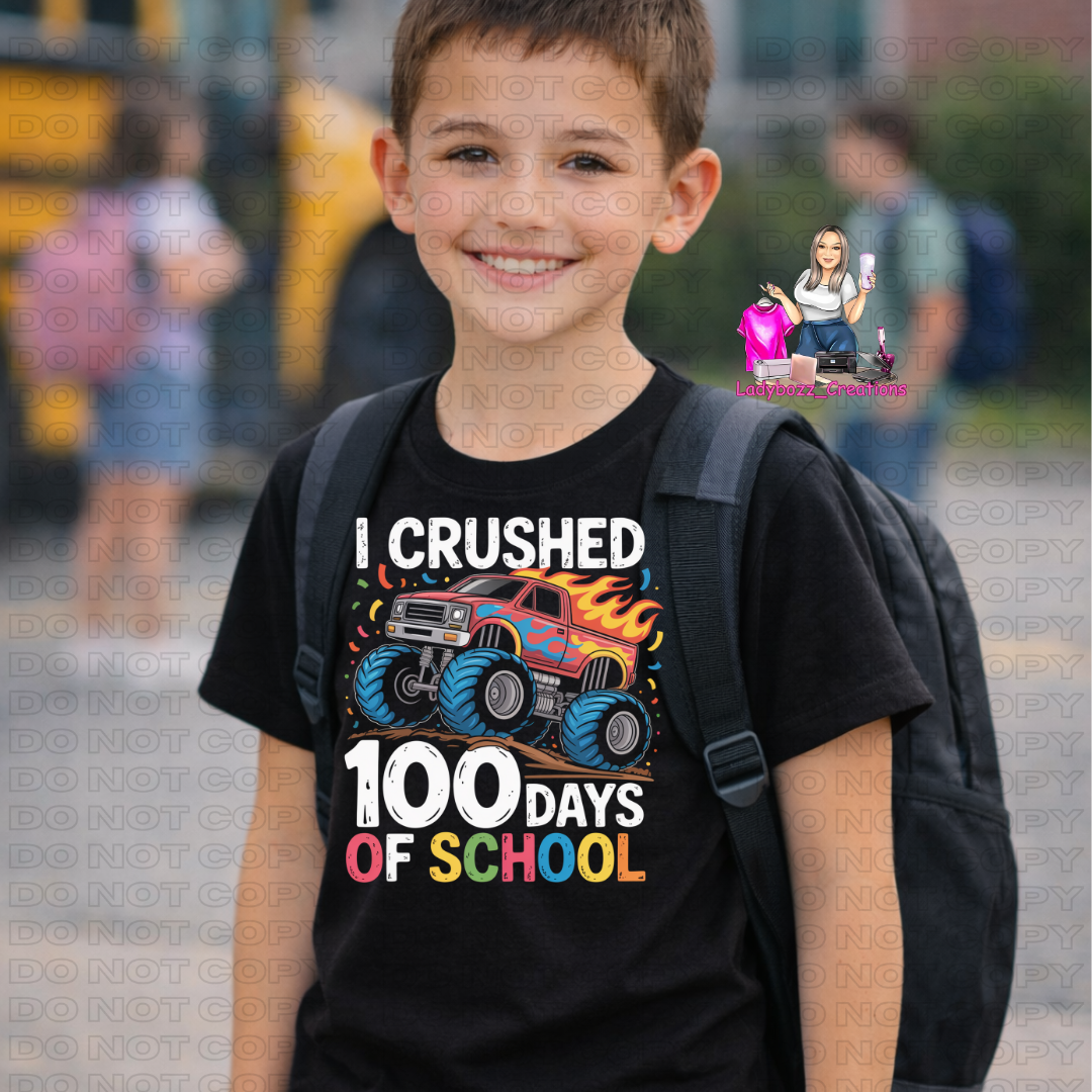100 Days/School/kids/tshirts