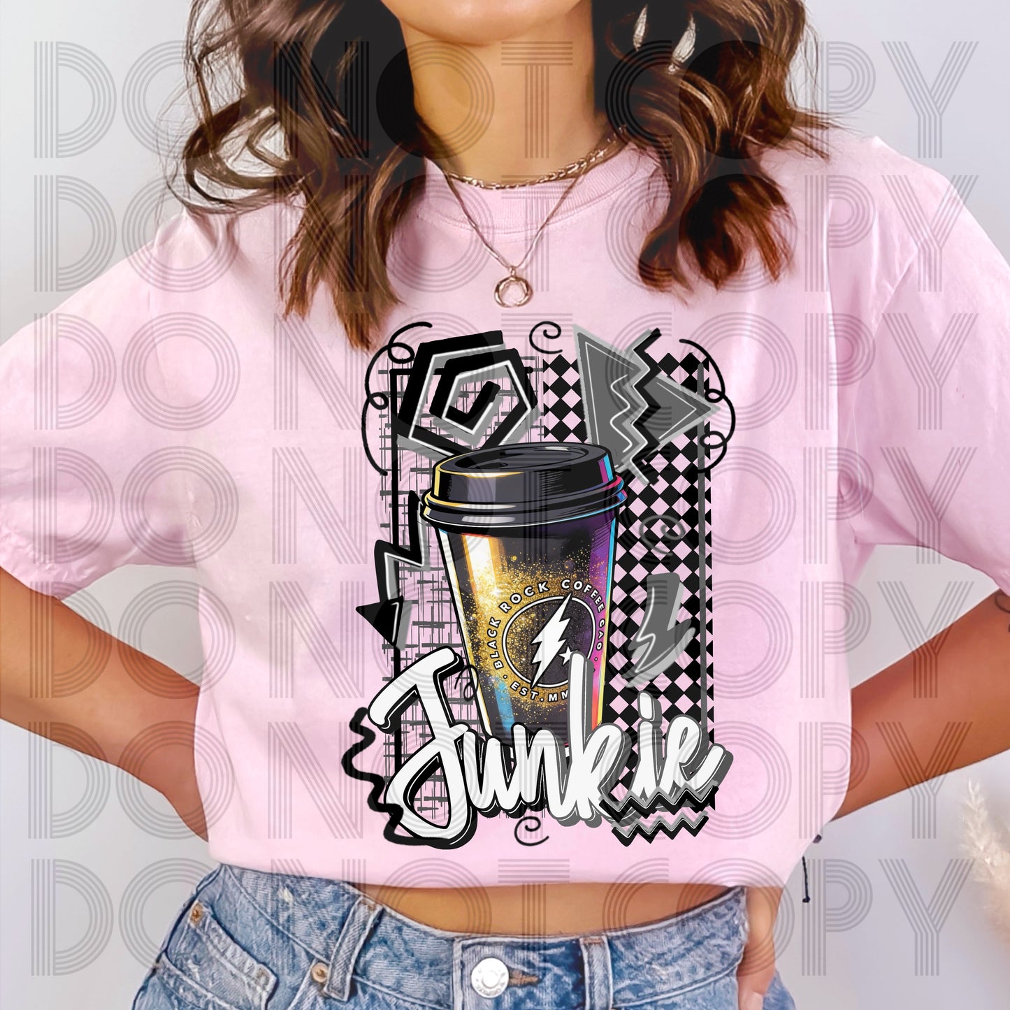 Junkie Rock Coffee/Tshirt or print only/