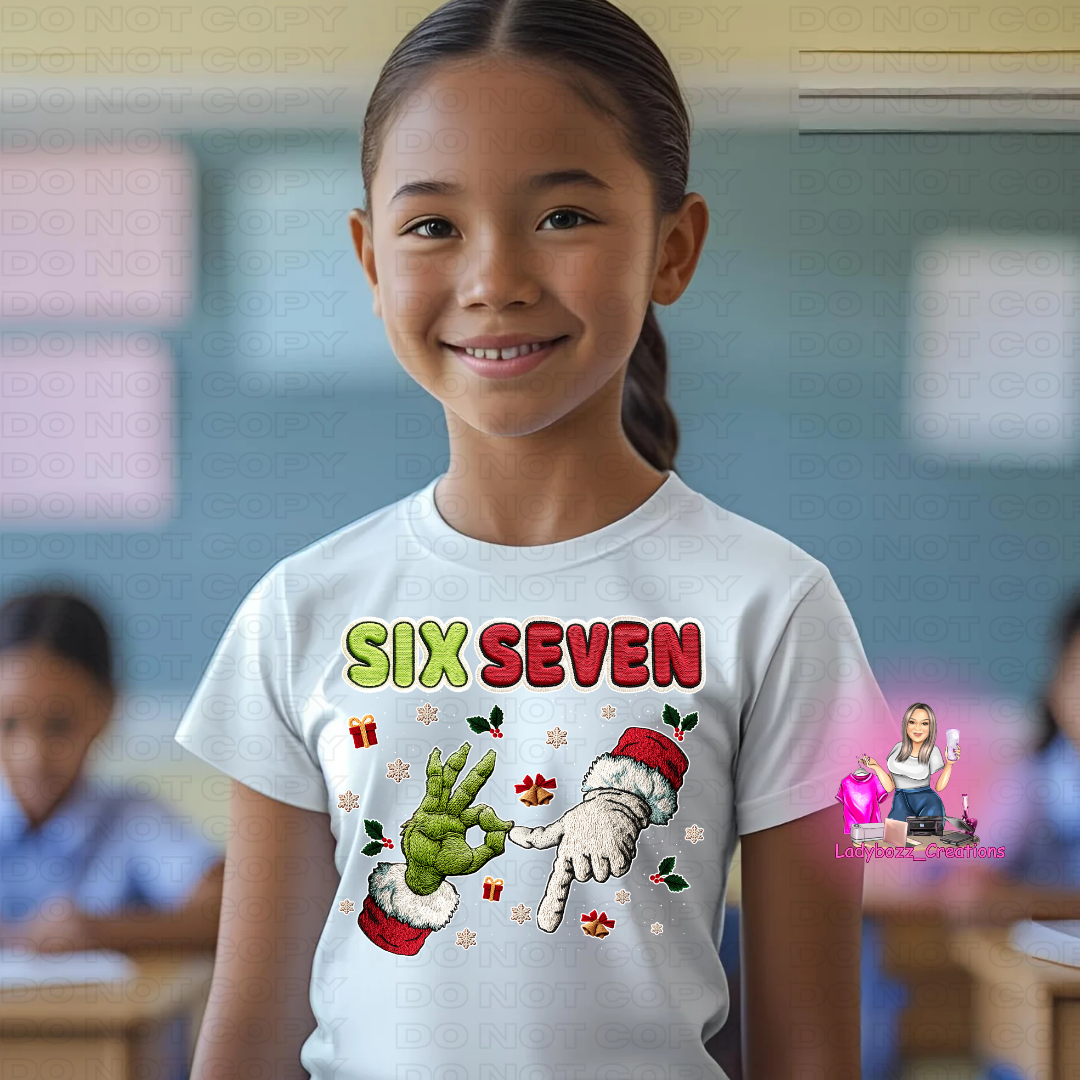 67/Christmas/kids/2 options/tshirts