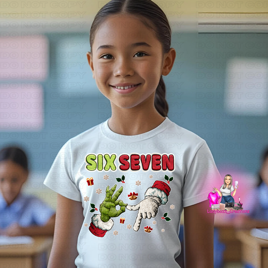 67/Christmas/kids/2 options/tshirts