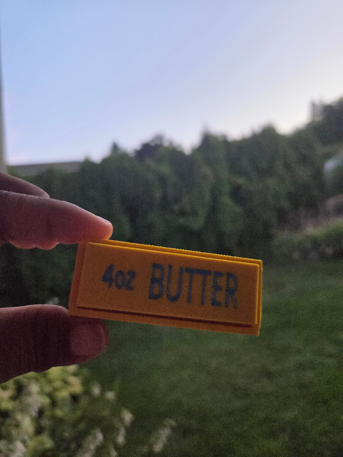 3D Printed Butter Clicker Fidget
