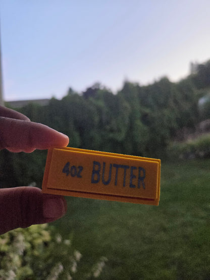 3D Printed Butter Clicker Fidget